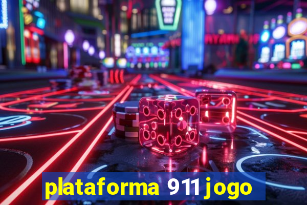 plataforma 911 jogo